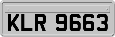 KLR9663
