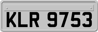 KLR9753