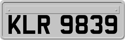 KLR9839