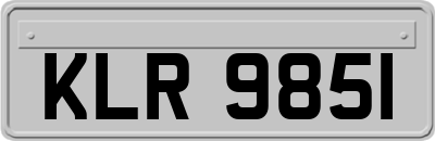 KLR9851