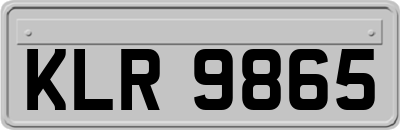 KLR9865