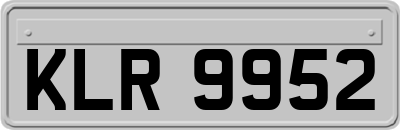 KLR9952