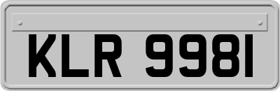 KLR9981