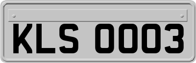 KLS0003
