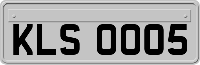 KLS0005