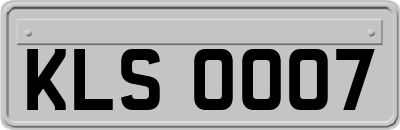 KLS0007