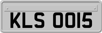 KLS0015