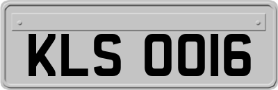 KLS0016