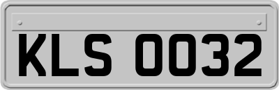 KLS0032