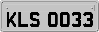 KLS0033