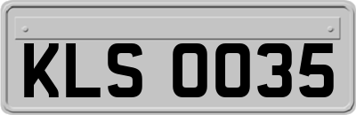 KLS0035