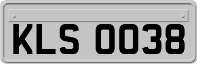 KLS0038