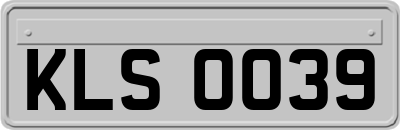 KLS0039