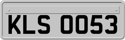 KLS0053