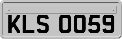 KLS0059