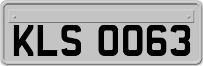 KLS0063