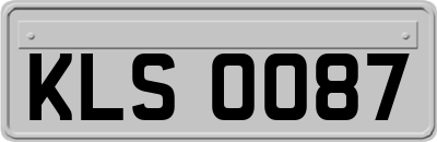 KLS0087