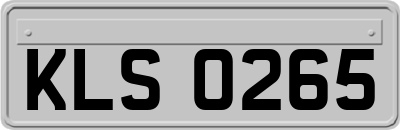 KLS0265
