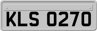 KLS0270