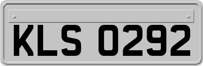 KLS0292