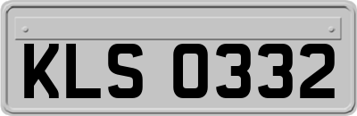 KLS0332