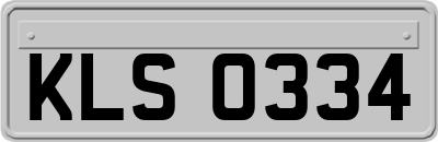 KLS0334