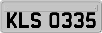KLS0335
