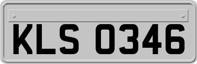 KLS0346