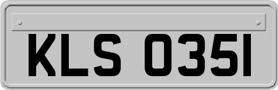 KLS0351