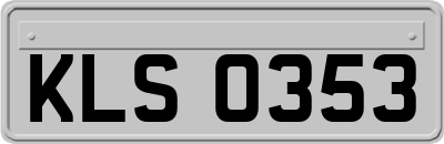 KLS0353