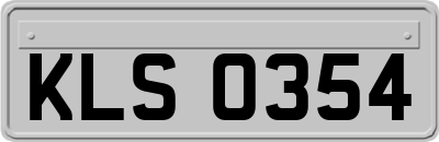 KLS0354