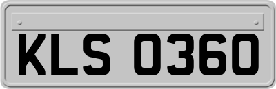 KLS0360