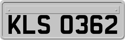 KLS0362