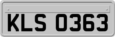 KLS0363
