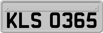 KLS0365
