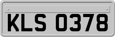 KLS0378
