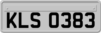 KLS0383