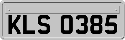 KLS0385