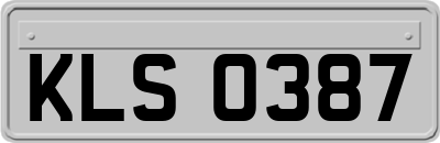 KLS0387