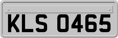 KLS0465