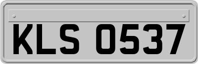 KLS0537