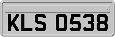 KLS0538