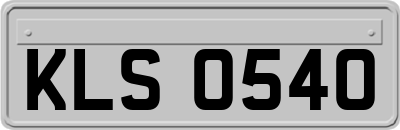 KLS0540