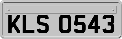 KLS0543