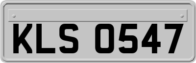 KLS0547