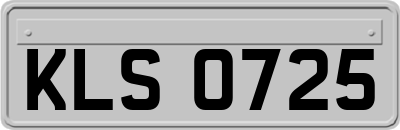 KLS0725