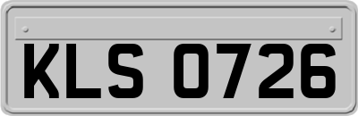 KLS0726
