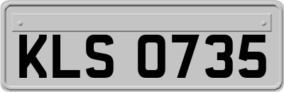 KLS0735