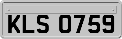 KLS0759