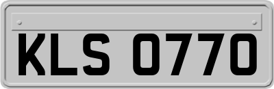 KLS0770